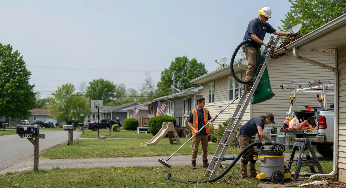 Gutter Installation in Freeport, PA near me